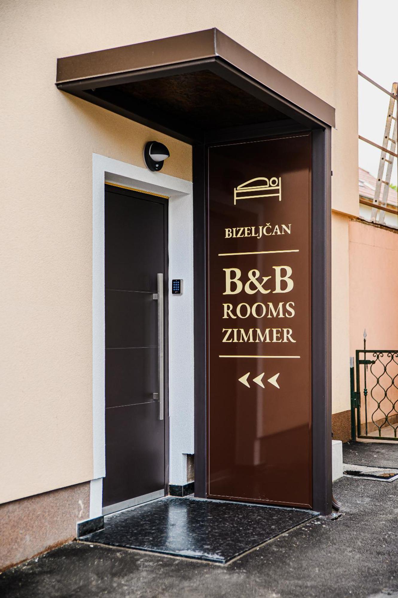 B&B Bizeljcan Rooms Laibach Exterior foto