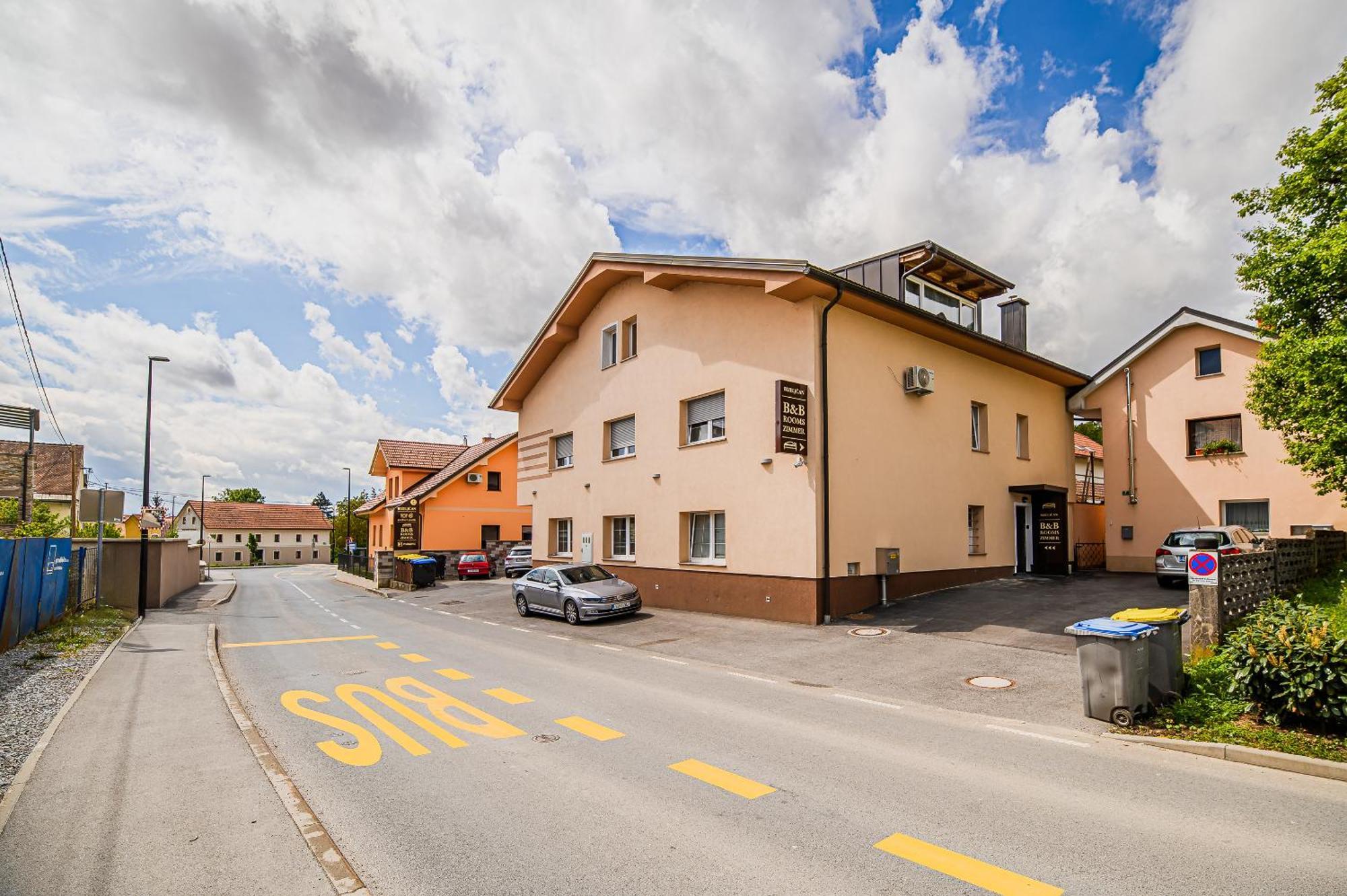 B&B Mio Nonno Rooms Ljubljana Ex Bizeljcan Rooms Exterior foto
